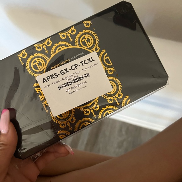 Extra Long sculpted full gel nail tips ! - Picture 2 of 2